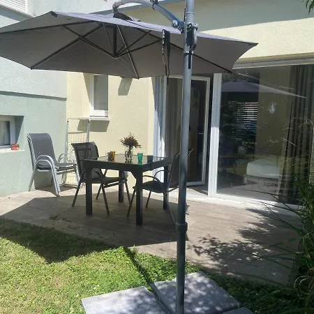 Terrasse Nature Et Calme 10 Min De Colmar Holtzwihr